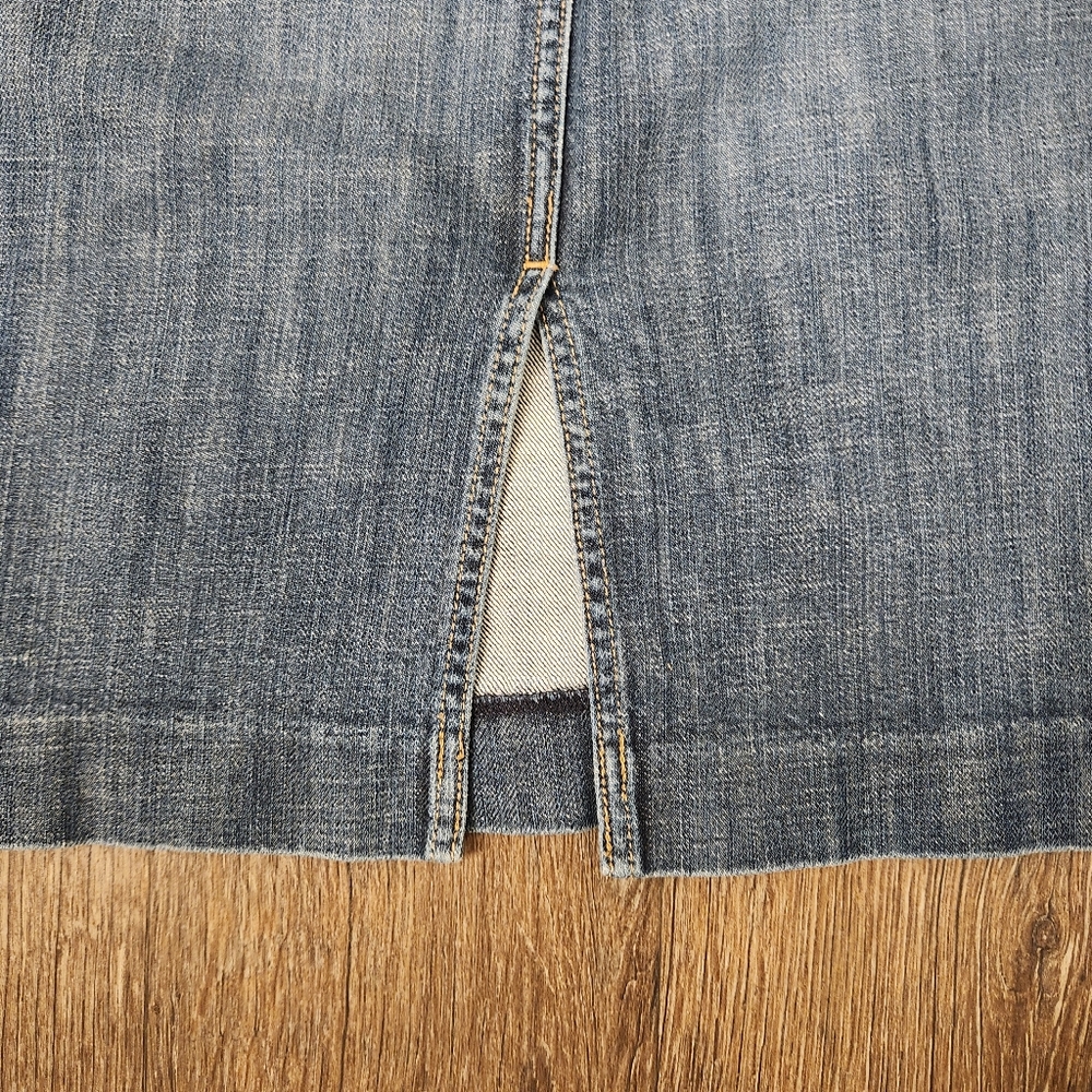 Gap Women's Blue Jean Skirt - Size 6 - Picture 5 of 5